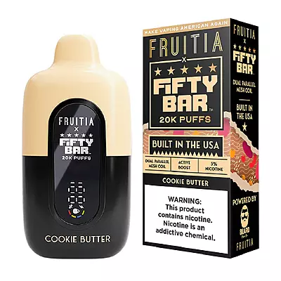 FIFTY BAR 20K FRUITIA FIFTY BAR 20K FRUITIA