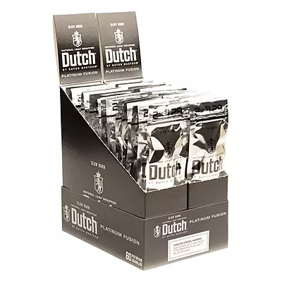 DUTCH $1.29 2-PACK (60 CIGARS)