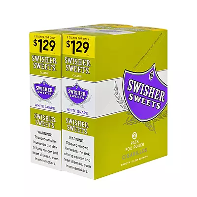 SWISHER SWEETS $1.29 SWISHER SWEETS $1.29