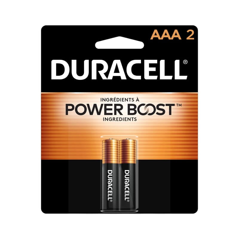 DURACELL DC AAA2 COPPERTOP DURACELL DC AAA2 COPPERTOP