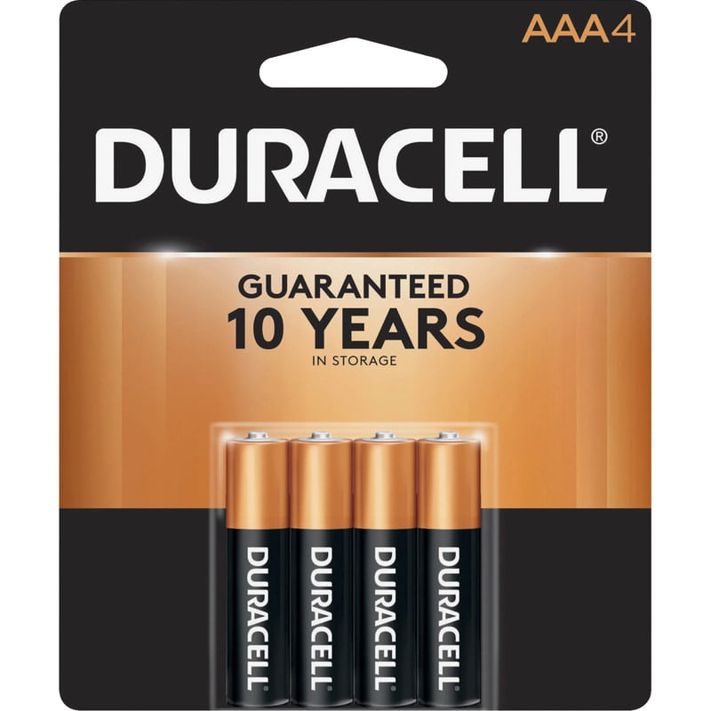 DURACELL DC AAA4 COPPERTOP DURACELL DC AAA4 COPPERTOP