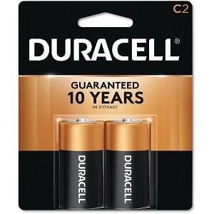 DURACELL DC C2 COPPERTOP DURACELL DC C2 COPPERTOP