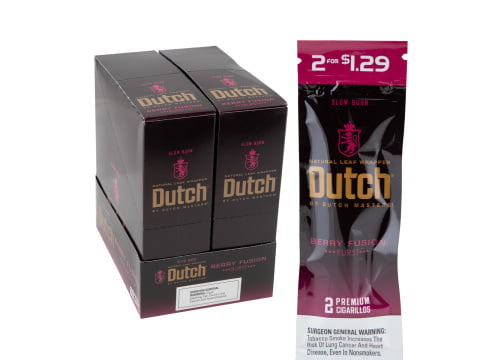 DUTCH $1.29 2-PACK (60 CIGARS) DUTCH $1.29 2-PACK (60 CIGARS)