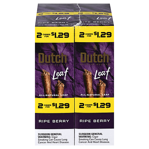 DUTCH:DUTCH NATURAL LEAF RIPE