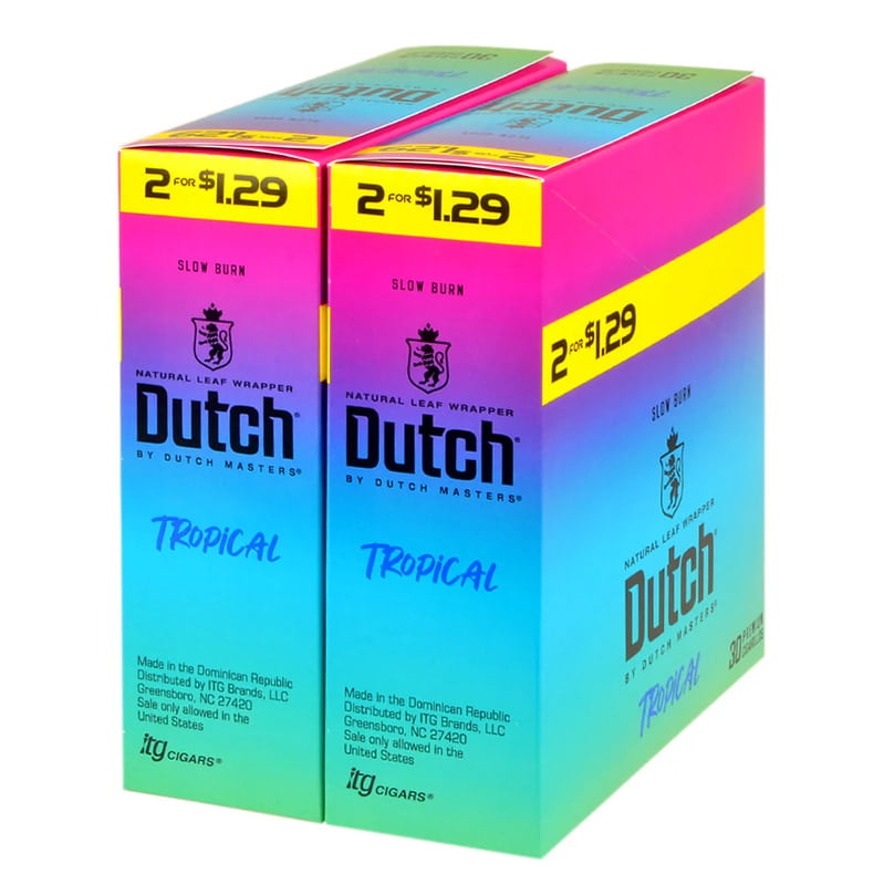 DUTCH SAVE 2 OR MORE TROPICAL DUTCH SAVE 2 OR MORE TROPICAL