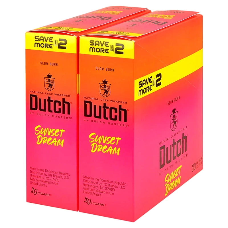 DUTCH SAVE ON 2 (60 CIGARS)