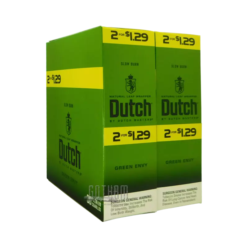 DUTCH:DH $1.29 GREEN ENVY