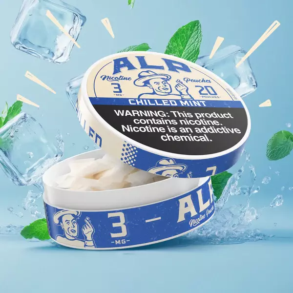 ALP NICOTINE POUCHES