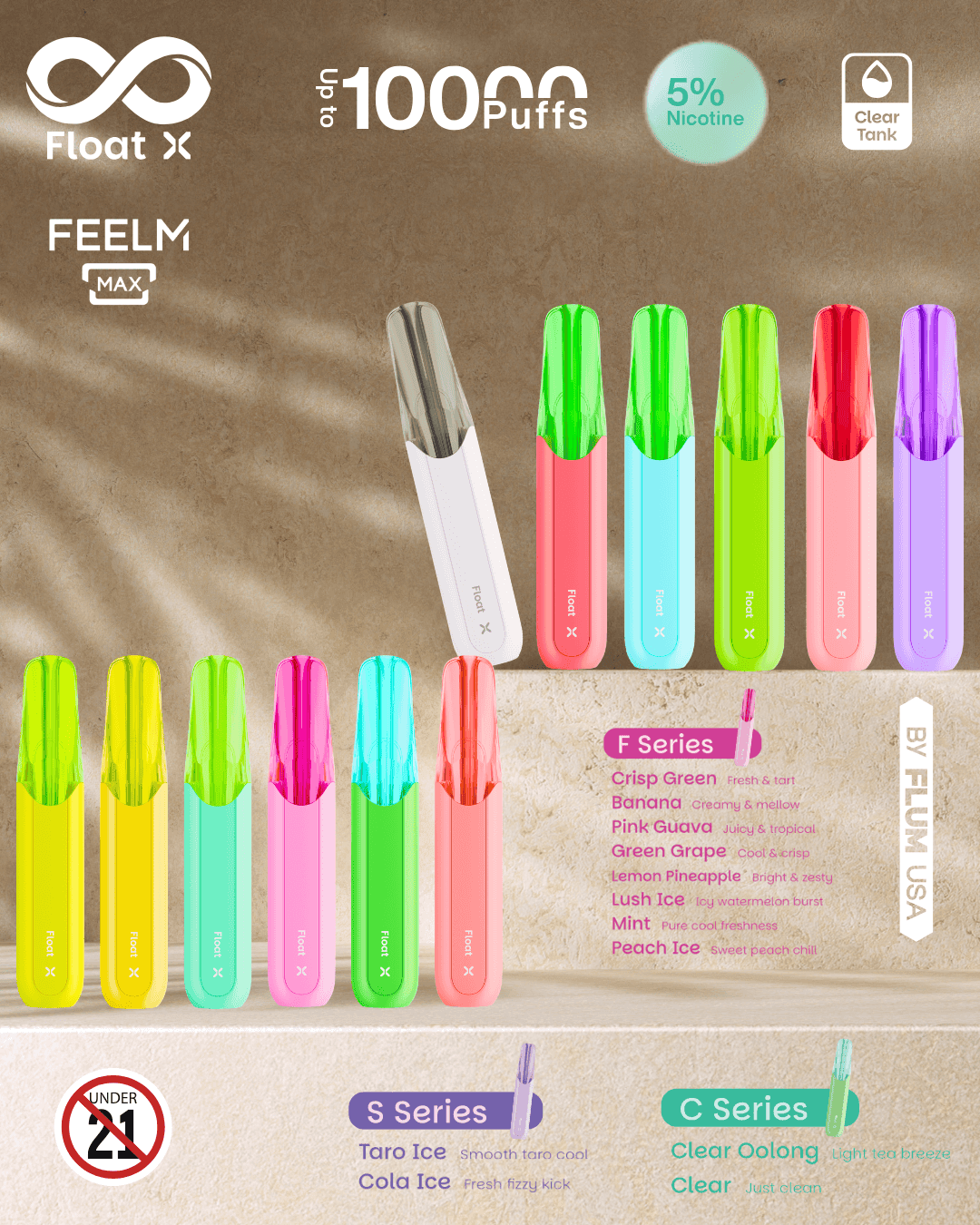 how much is elf bar vape Flum Pebble main image 1