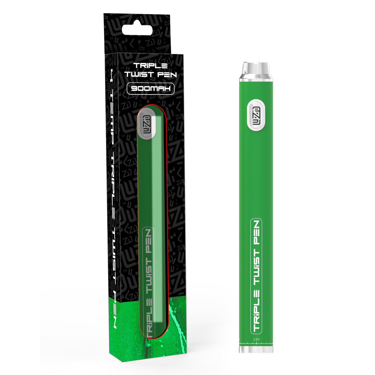 LUZID:LUZID TWIST PEN GRN