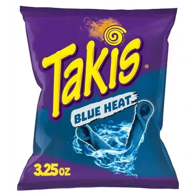 TAKIS 3.25 BLUE HEAT
