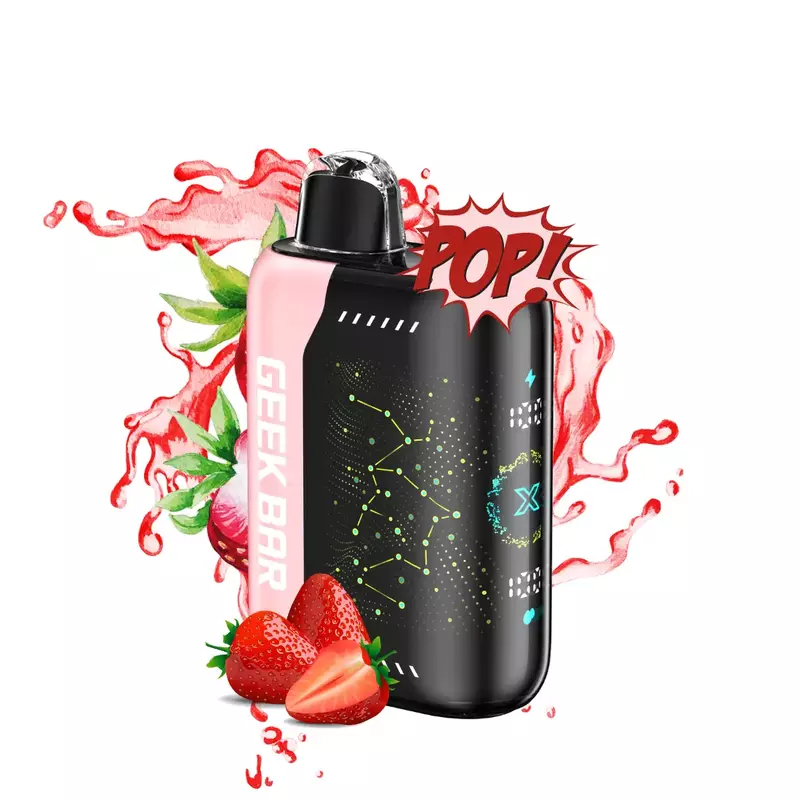 GBPX ZERO STRAWBERRY B POP