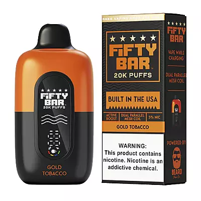 FIFTY BAR 20K BLACK SERIES FIFTY BAR 20K BLACK SERIES