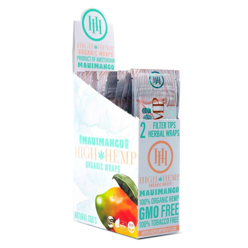 HIGH HEMP MAUI MANGO WRAPS