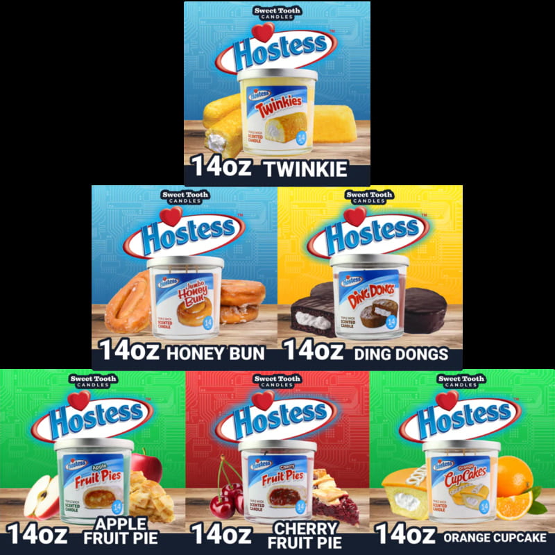 HOSTESS CANDLE