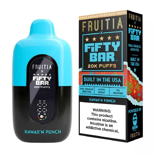 FIFTY BAR 20K FRUITIA