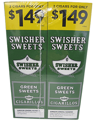 SWISHER SWEETS $1.49