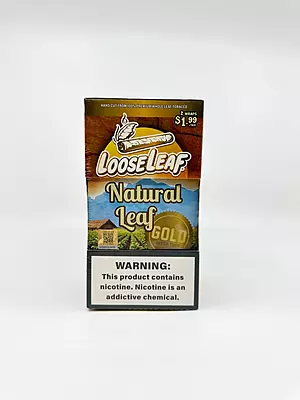 LOOSE LEAF WRAP $1.99 2PK LOOSE LEAF WRAP $1.99 2PK
