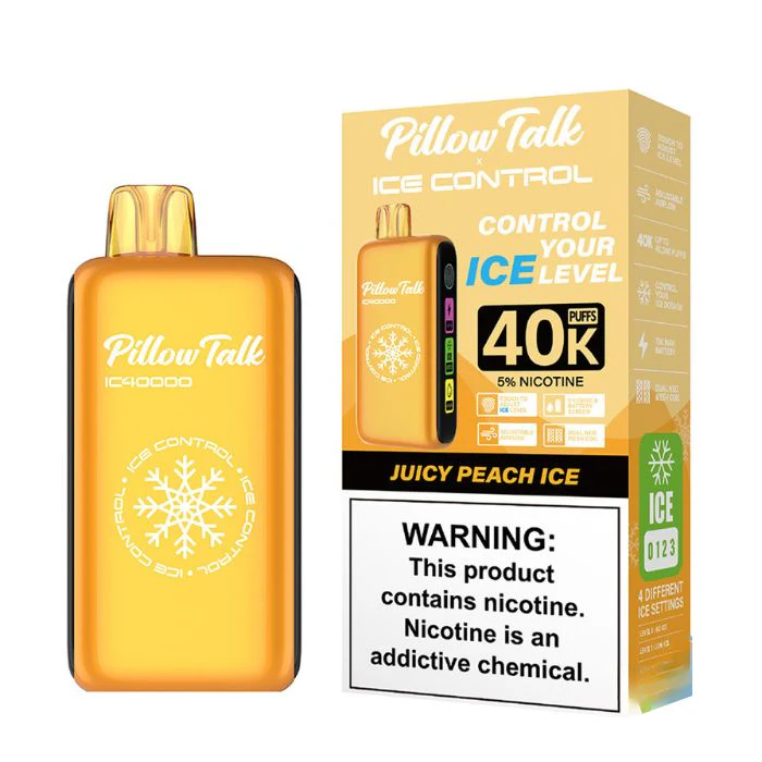 PILLOW TALK 40K:PT40 JUICY PEACH ICE
