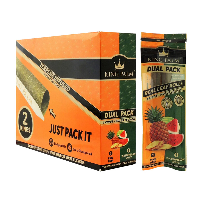 KING PALM:KP DRIP & WATERMELON 2PK