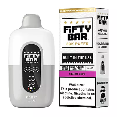 FIFTY BAR 20K WHITE SERIES FIFTY BAR 20K WHITE SERIES