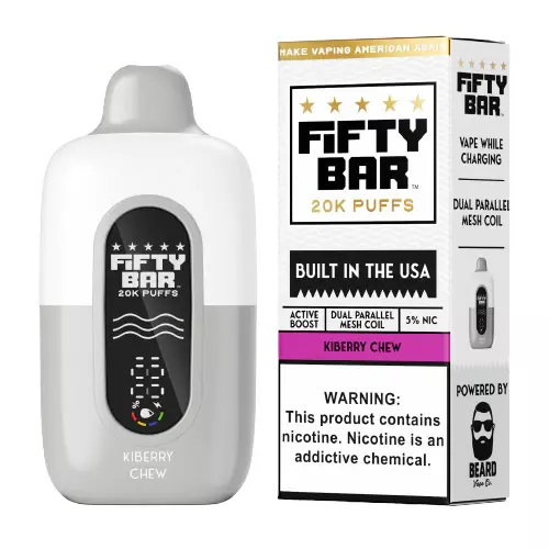 FIFTY BAR 20K WHITE SERIES