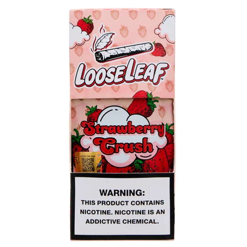 LOOSE LEAF CRUSH STRAWBERRY
