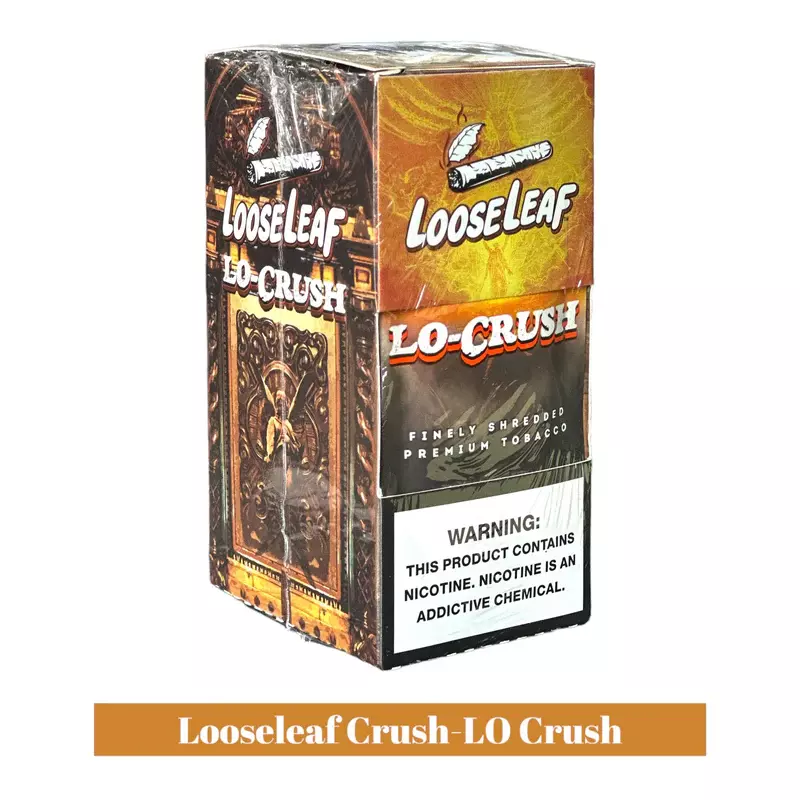 LOOSE LEAF CRUSH LOW