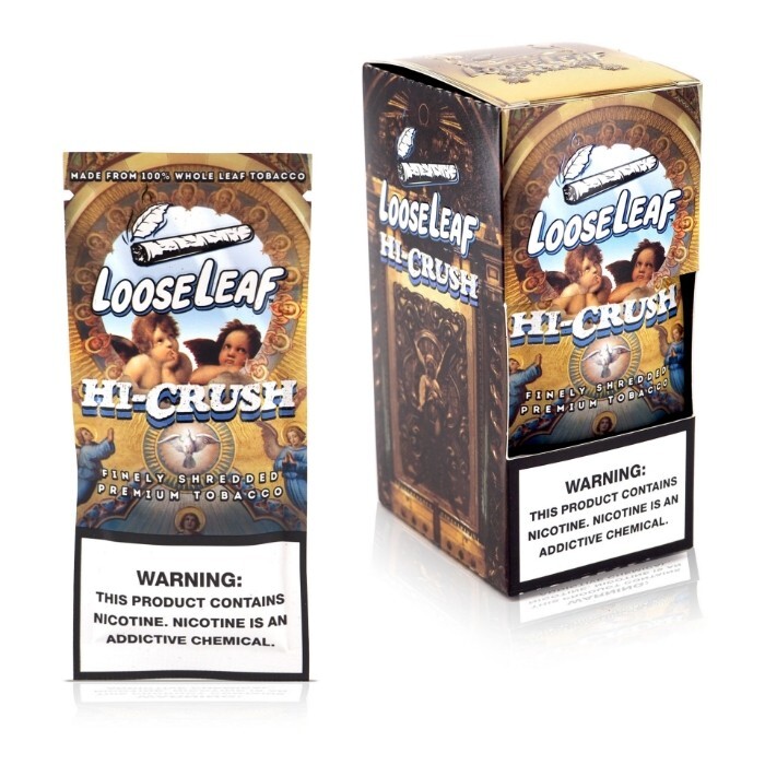 LOOSE LEAF CRUSH HI