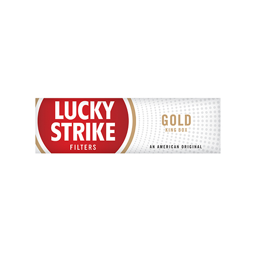 LUCKY STRIKE GOLD 100 KI BX