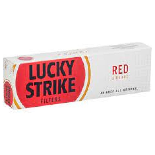 LUCKY STRIKE RED KI BX