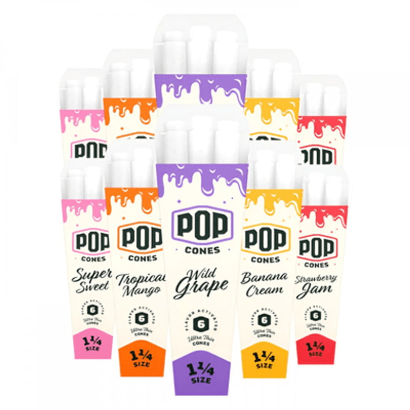 POP CONES Ultra Thin 1 1/4 (6/24)
