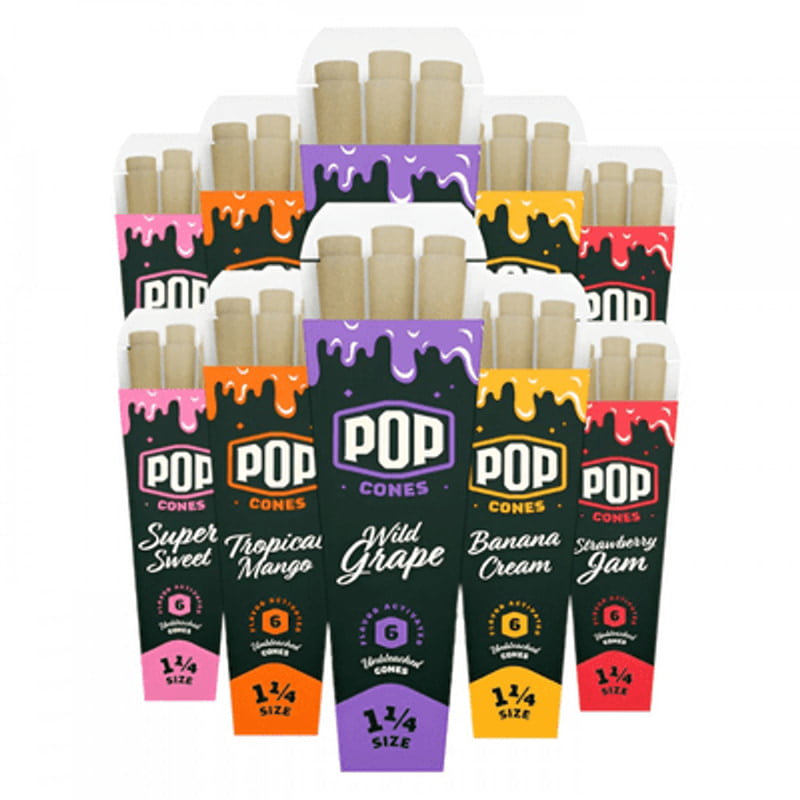 POP CONES 1 1/4 (6/24)