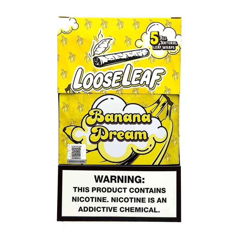 LOOSE LEAF CRUSH BANANA