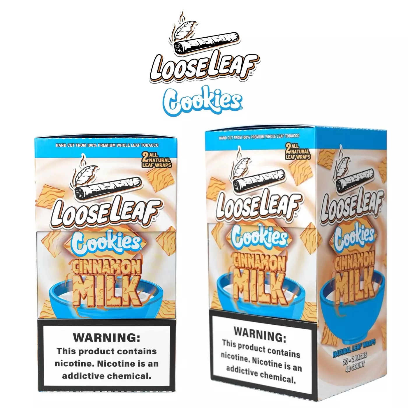 LOOSE LEAF WRAP NON-PRICED 2PK LOOSE LEAF WRAP NON-PRICED 2PK