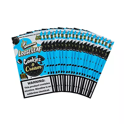 LOOSE LEAF WRAP $2.99 2PK LOOSE LEAF WRAP $2.99 2PK