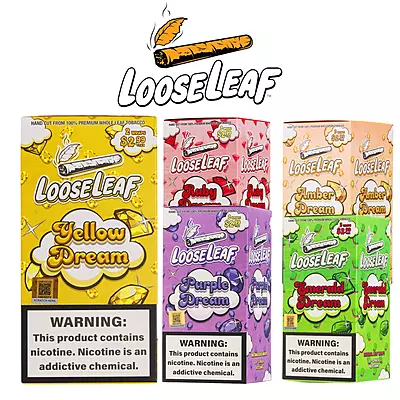 LOOSE LEAF WRAP $2.99 2PK LOOSE LEAF WRAP $2.99 2PK