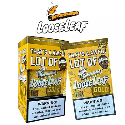 LOOSE LEAF WRAP $1.99 2PK LOOSE LEAF WRAP $1.99 2PK