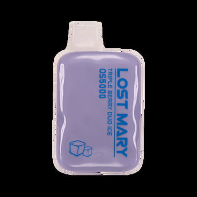 LOST MARY OS 5000:OS TRIPLE BERRY DUO ICE
