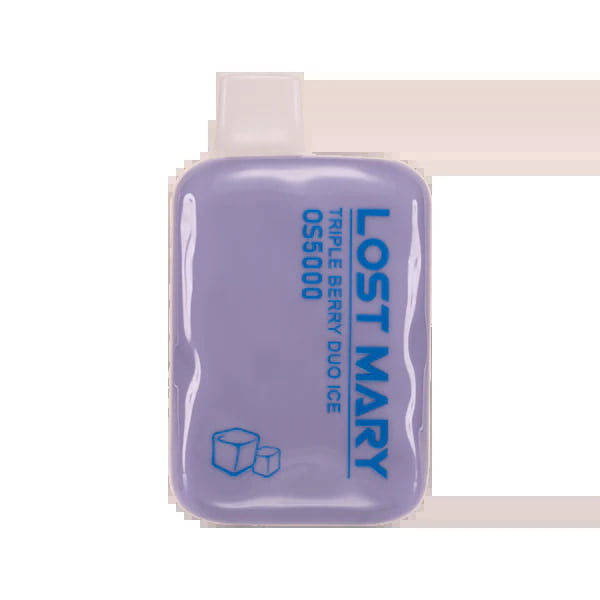 LOST MARY OS 5000:OS TRIPLE BERRY DUO ICE