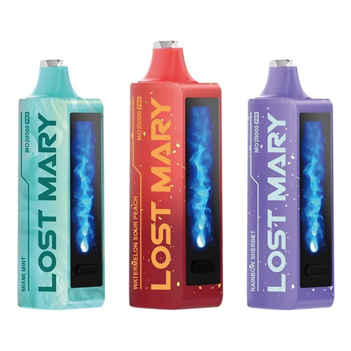 LOST MARY MO20K LOST MARY MO20K