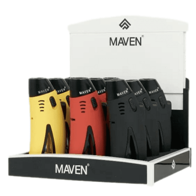 MAVEN:MV RAZOR BLACK/RED/YELLOW810093291847