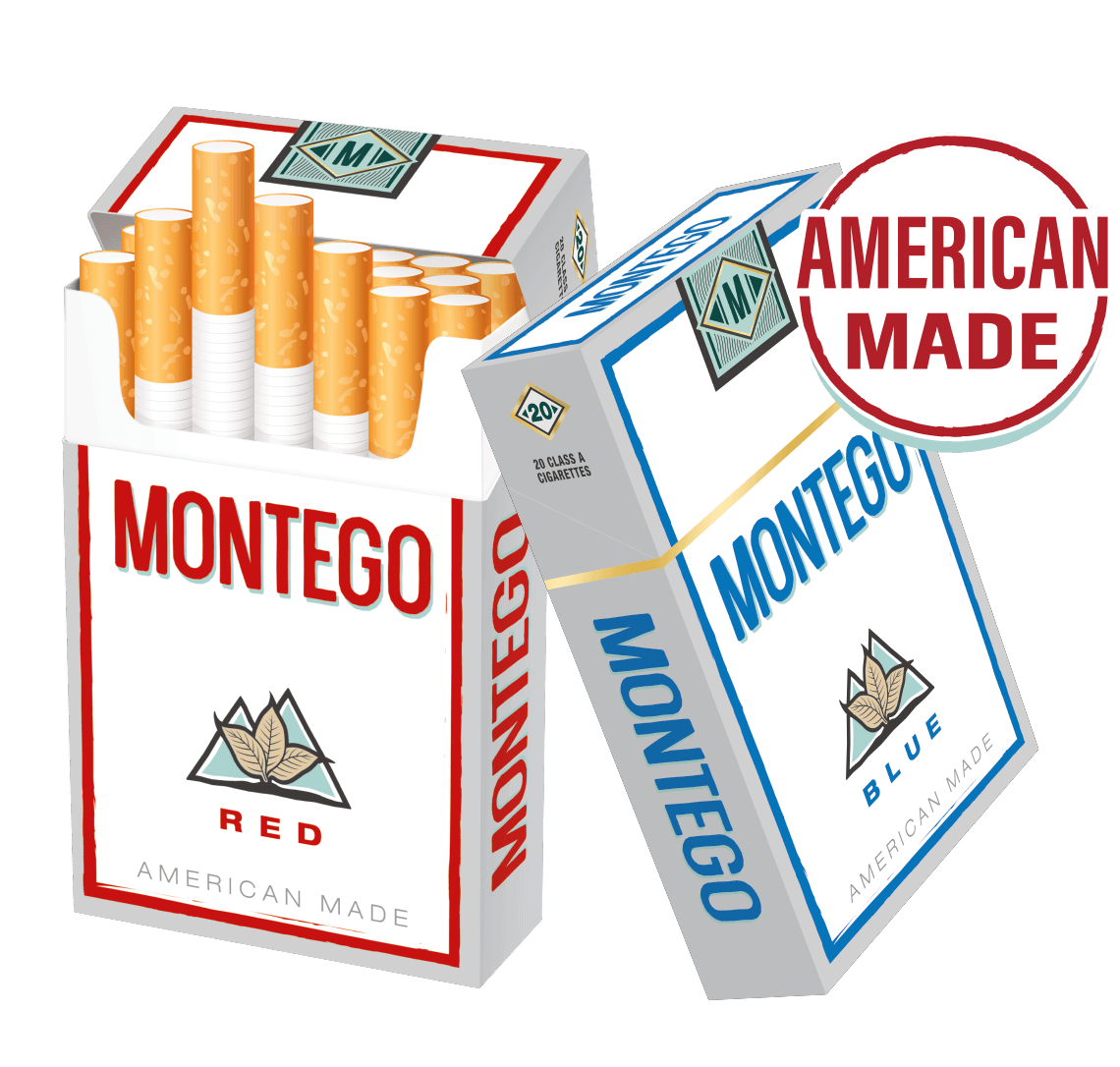 Montego Cigarettes Affordable, Smooth Tobacco Flavor