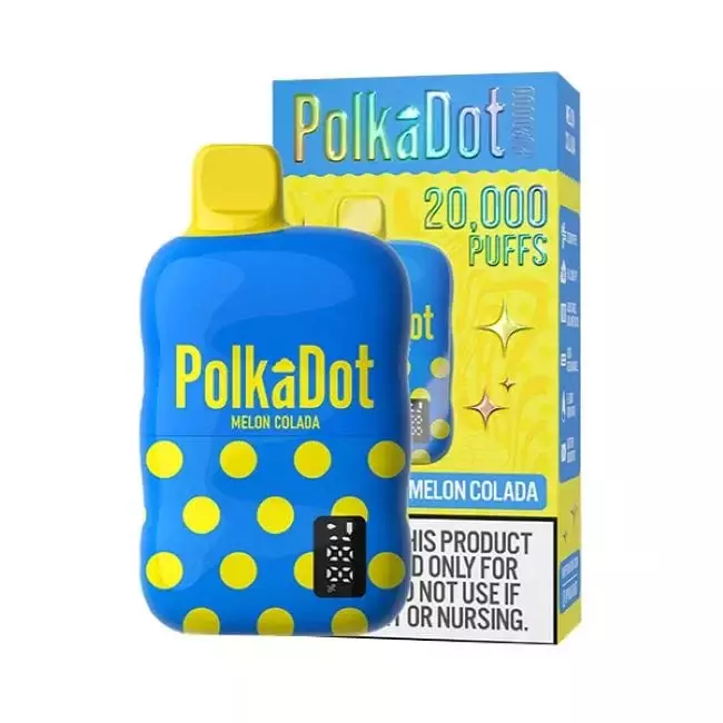 POLKADOT VAPE PEN 20K POLKADOT VAPE PEN 20K