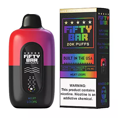 FIFTY BAR 20K BLACK SERIES FIFTY BAR 20K BLACK SERIES