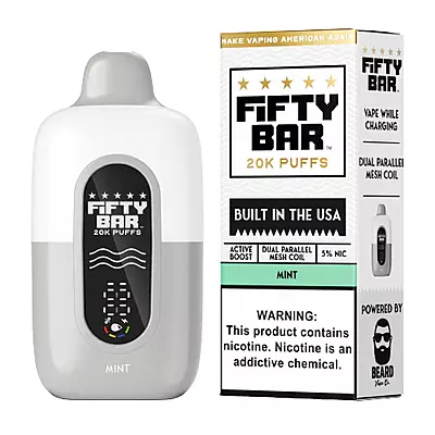 FIFTY BAR 20K WHITE SERIES FIFTY BAR 20K WHITE SERIES