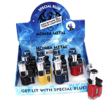 TORCH & LIGHTER:Momba Metal Lighter