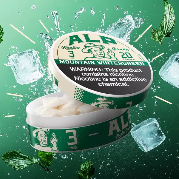 ALP NICOTINE POUCHES