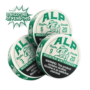 ALP NICOTINE POUCHES