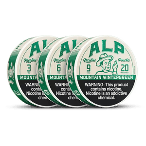 ALP NICOTINE POUCHES